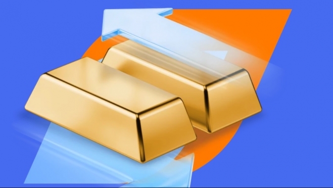 Исследование: 54% опрошенных россиян выбирают слитки  в качестве инвестиций в золото