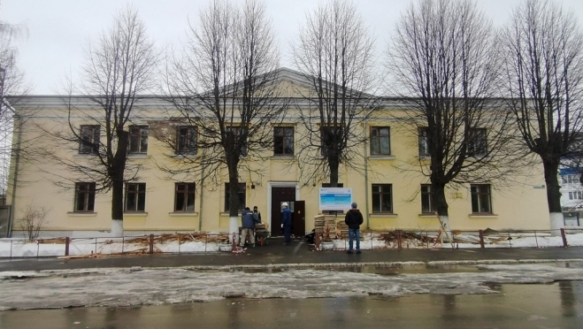 В Козьмодемьянске начался капитальный ремонт школы искусств