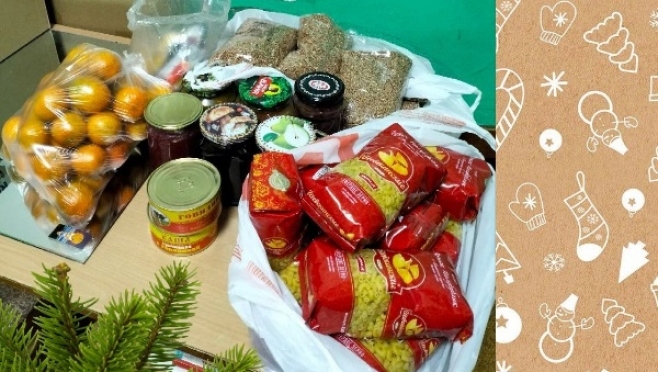 Жители Марий Эл участвуют в благотворительной акции «Поделись мандаринкой!»