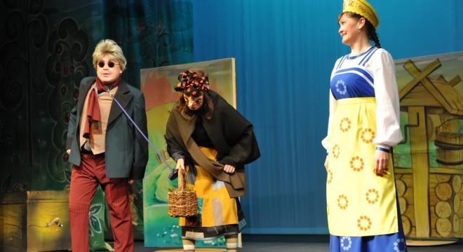 Чудесное превращение Бабы Яги, или Шындры-бындры