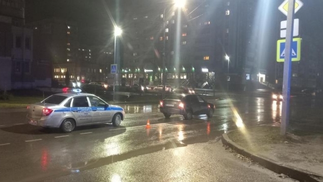 В Йошкар-Оле под колёса машины попала женщина-пешеход