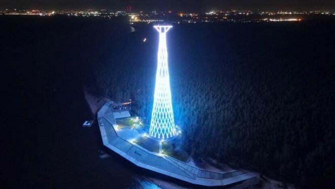 В ПФО восстановлена единственная в мире гиперболоидная многосекционная опора ЛЭП