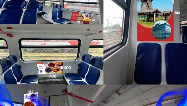 В Йошкар-Олу сегодня прибывает первый брендированный вагон