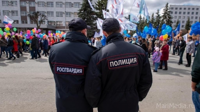Первомай в  Йошкар-Оле