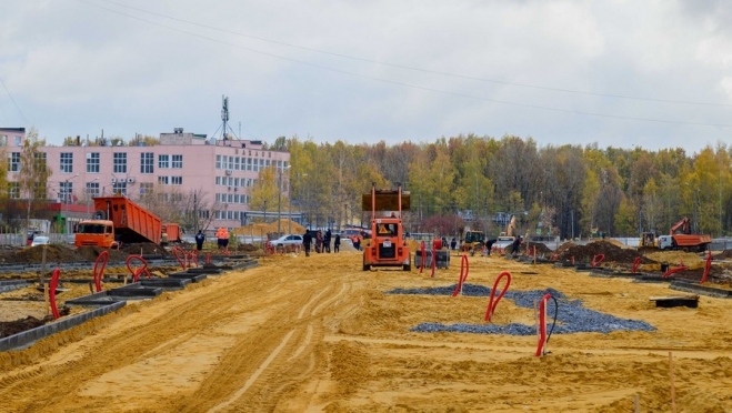 Стало известно, что будет с недостроенным бульваром Чернякова в посёлке Медведево