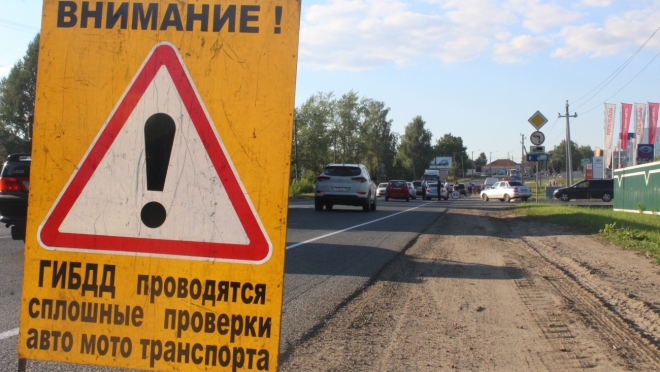 ДПС ориентированы на выявление пьяных водителей