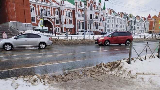 В Марий Эл аномально тёплая погода продержится до выходных дней
