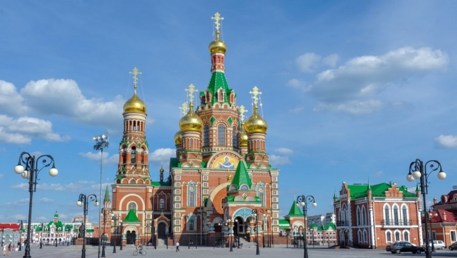 Глава Марий Эл поздравляет православных с Троицей