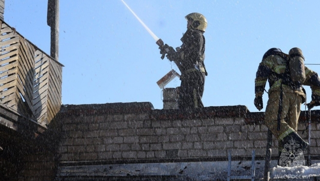 8 марта в Марий Эл омрачили шесть пожаров