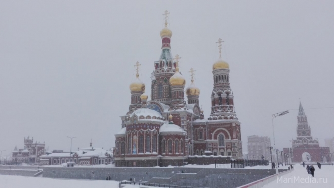 В кафедральный собор доставили частицы мощей блаженной Матроны Московской
