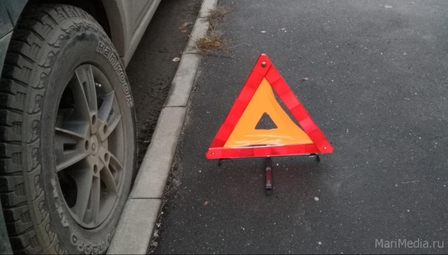 В Горномарийском районе водитель Subaru сбила нетрезвого мужчину