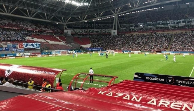Жители Марий Эл смогут посмотреть матч за Суперкубок России по футболу в Казани