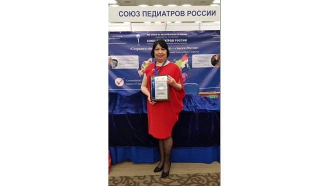 Лучшая «Детская медицинская сестра-2018» работает в Марий Эл