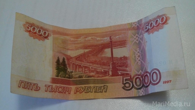 В банке в денежной выручке нашли фальшивку