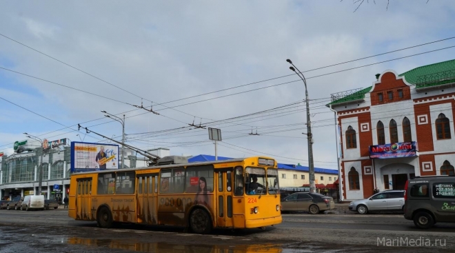 В Йошкар-Оле в субботу общественный транспорт сойдёт с привычных маршрутов
