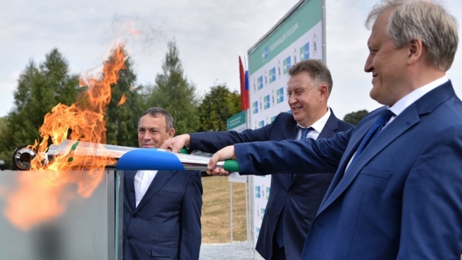 Пять деревень Республики Марий Эл подключены к газовым сетям