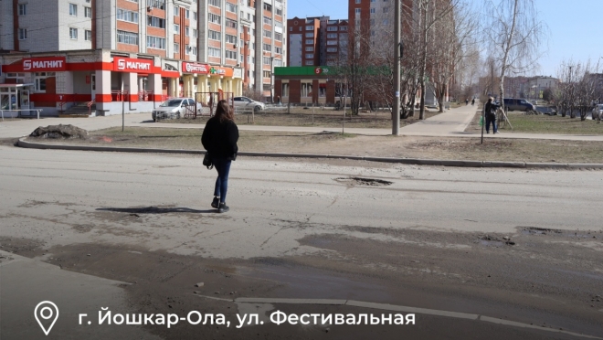 Жители микрорайона «Западный» жалуются на отсутствие пешеходных переходов