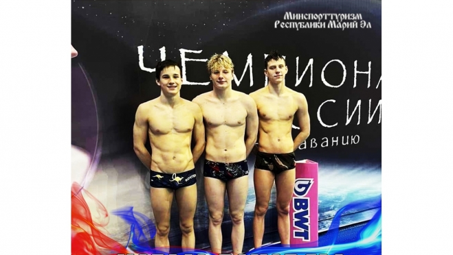 Фёдор Телицын и Владимир Сандыков установили новый рекорд Марий Эл по плаванию