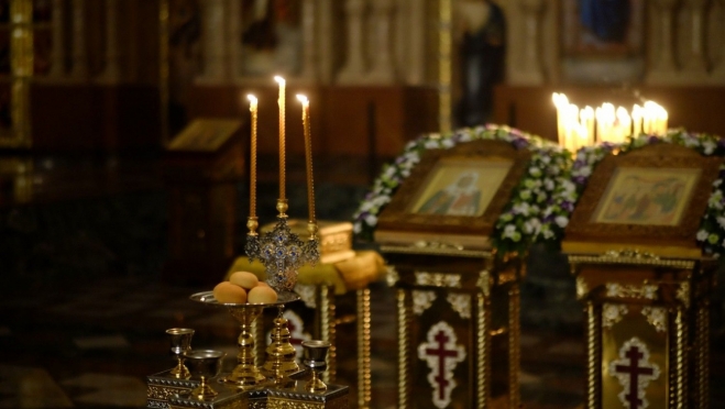 Путин встретил Рождество на Новгородчине