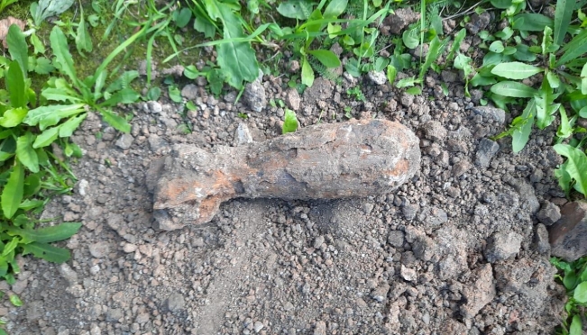 В Йошкар-Оле нашли миномётную мину