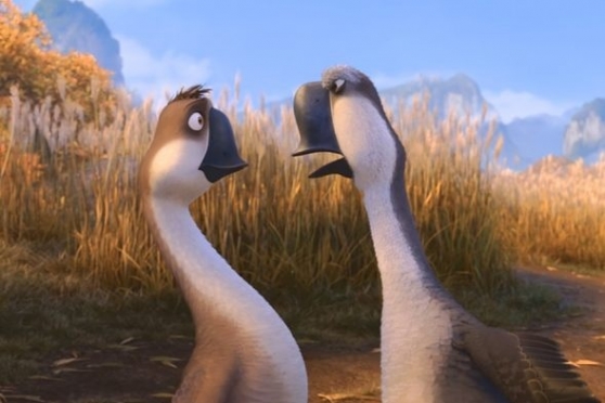 Папа-мама Гусь