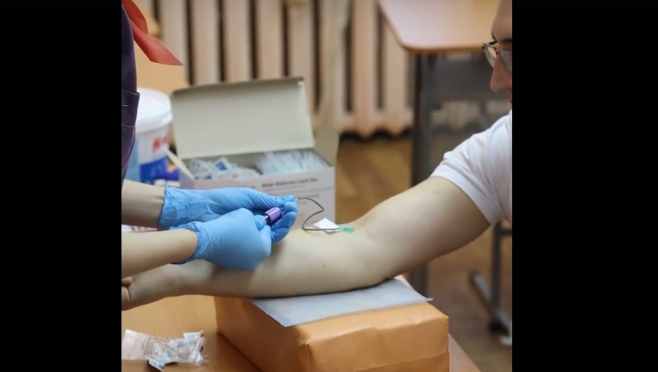 В Йошкар-Оле прошла акция #ДавайВступай