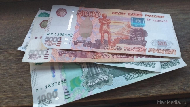 Маристат рассчитал среднемесячную заработную плату за 8 месяцев