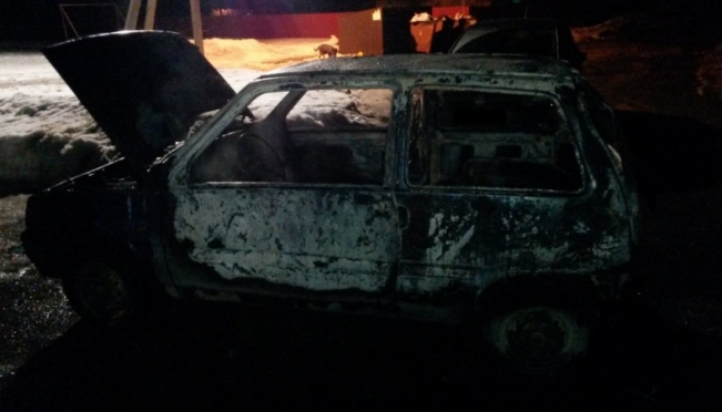 Шесть возгораний в автомобилях — итог минувшей недели