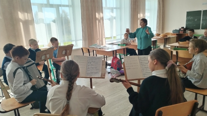 Карлыганский оркестр из Мари-Турекского района отмечает полувековой юбилей