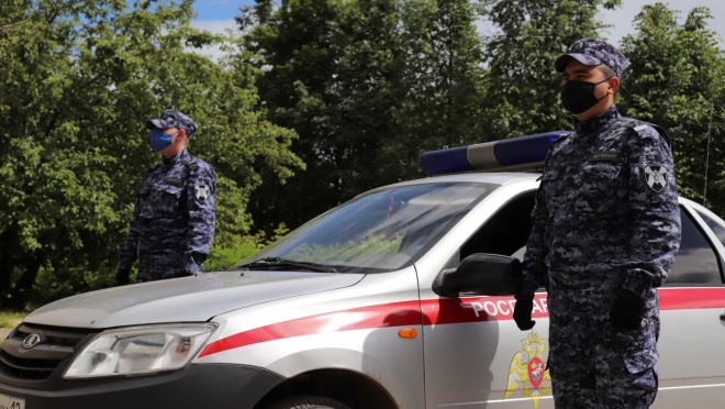 Росгвардейцы в Куженере задержали мужчину, которого разыскивали полицейские Башкортостана