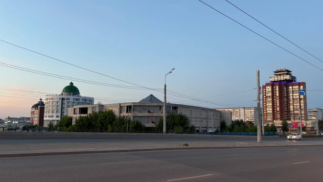 Йошкар-олинский долгострой на реке выставили на торги