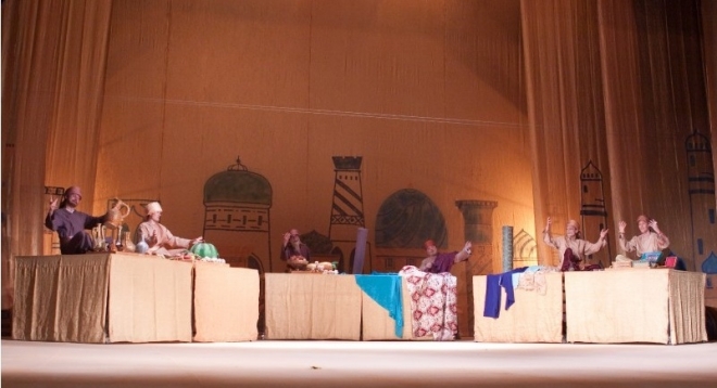 Волшебная лампа