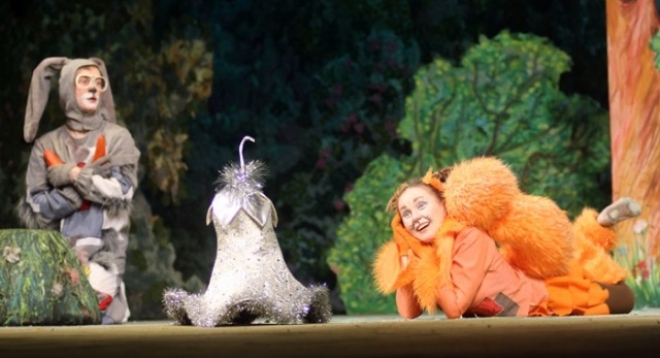 Серебряный колокольчик