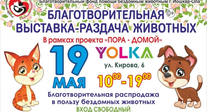 Выставка-раздача животных