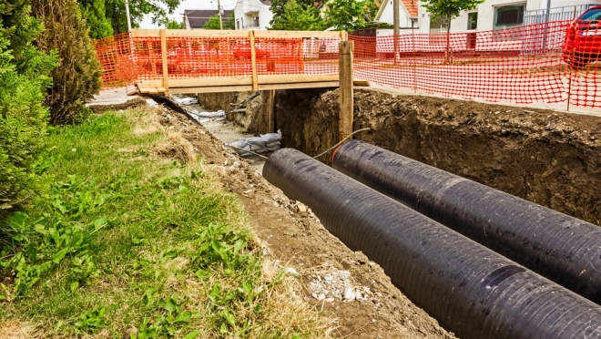 В Йошкар-Оле возникли проблемы на теплотрассе