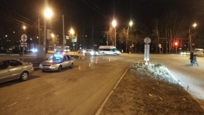 В Йошкар-Оле 11-летнего мальчика сбили на пешеходном переходе