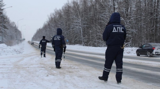 На дорогах Марий Эл водителям и пешеходам стоит соблюдать осторожность