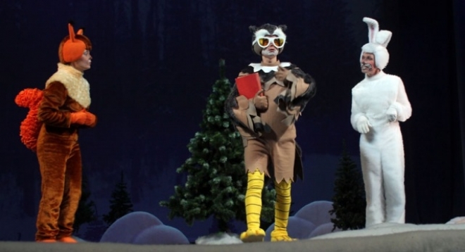 Лесная сказка