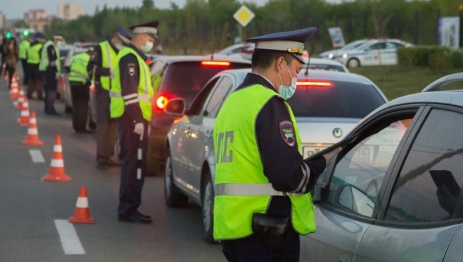 В праздничные дни сотрудники ГИБДД будут ловить пьяных водителей
