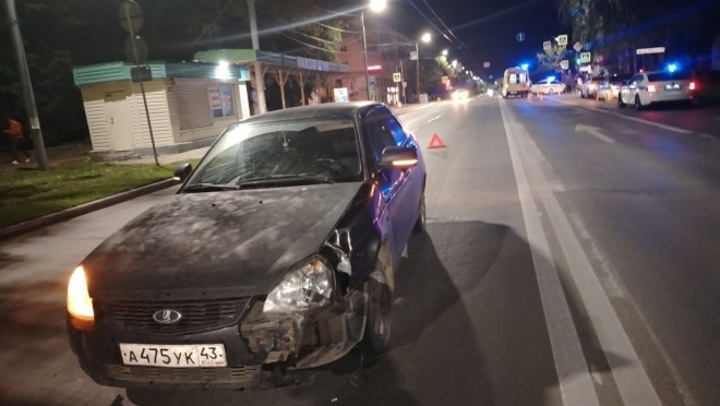 В Йошкар-Оле под колёса «Лады Приора» попала 39-летняя женщина