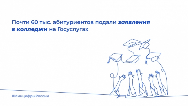 Выпускники Марий Эл через портал Госуслуг подавали заявления в колледжи