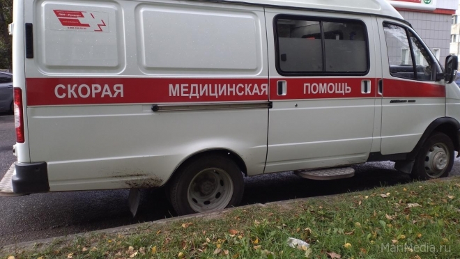 В Горномарийском районе в ДТП попала машина «скорой помощи»
