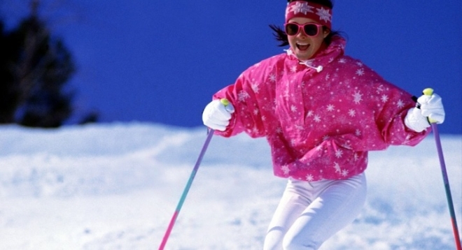 Лыжные гонки на приз Деда Мороза