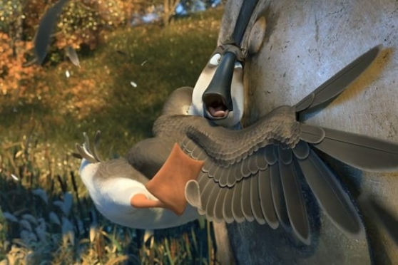 Папа-мама Гусь