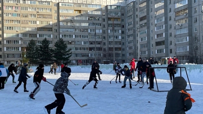 В Йошкар-Оле на ледовой площадке улицы Кирова пройдёт турнир по хоккею