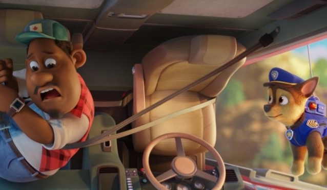 Щенячий патруль в кино