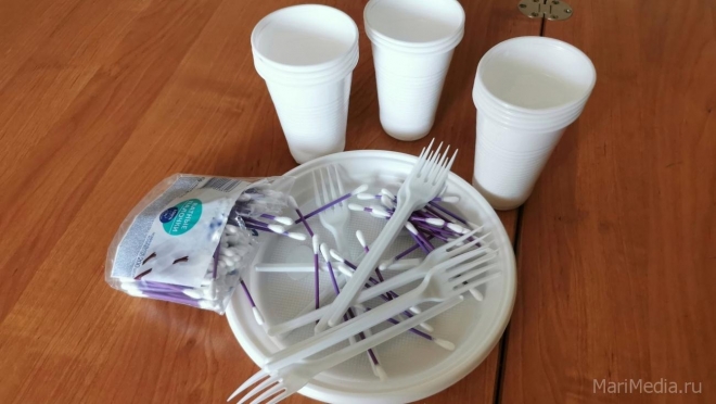 В России могут запретить ватные палочки и пластиковую посуду