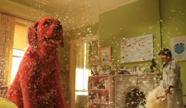 Большой красный пес Клиффорд