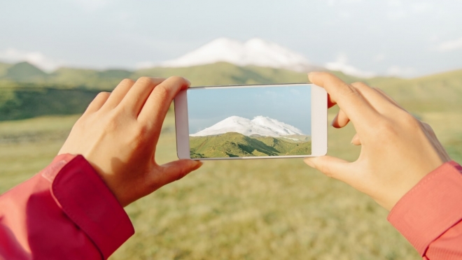 Жители Марий Эл стали чаще делиться красотами Северного Кавказа онлайн