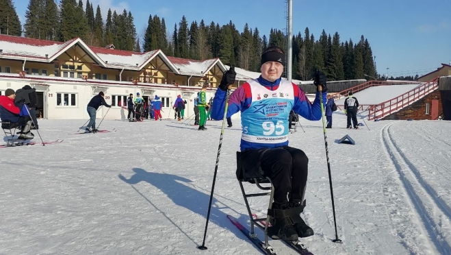 Ветеран СВО из Марий Эл попал в десятку лучших в лыжных гонках сидя